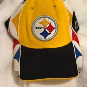 Steelers Yellow & Black Logo Cap